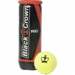 BLACK CROWN Padel Pro Ball (3X24)