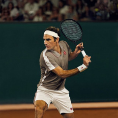 UNIQLO Polo And Short X Roger Federer
