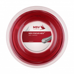 MSV Focus Hex Soft Red