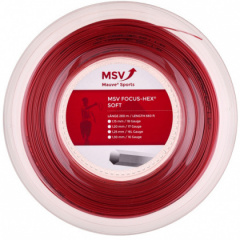 MSV Focus Hex Red